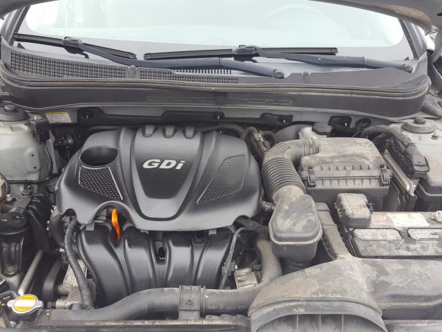 Photo 6 VIN: 5NPEB4AC7BH179028 - HYUNDAI SONATA GLS 