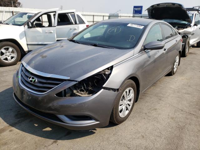 Photo 1 VIN: 5NPEB4AC7BH182835 - HYUNDAI SONATA GLS 