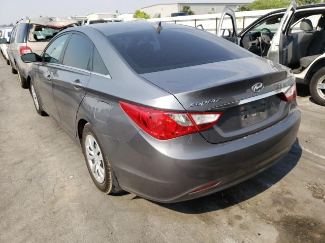 Photo 2 VIN: 5NPEB4AC7BH182835 - HYUNDAI SONATA GLS 