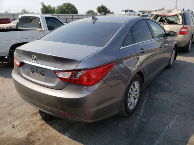 Photo 3 VIN: 5NPEB4AC7BH182835 - HYUNDAI SONATA GLS 