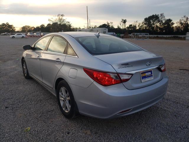 Photo 2 VIN: 5NPEB4AC7BH183452 - HYUNDAI SONATA GLS 