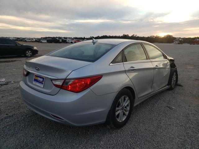 Photo 3 VIN: 5NPEB4AC7BH183452 - HYUNDAI SONATA GLS 