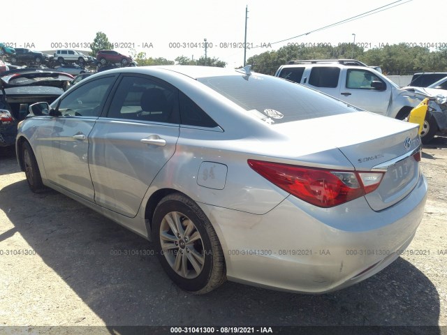 Photo 2 VIN: 5NPEB4AC7BH183483 - HYUNDAI SONATA 