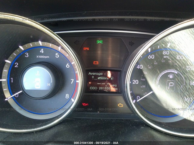 Photo 6 VIN: 5NPEB4AC7BH183483 - HYUNDAI SONATA 