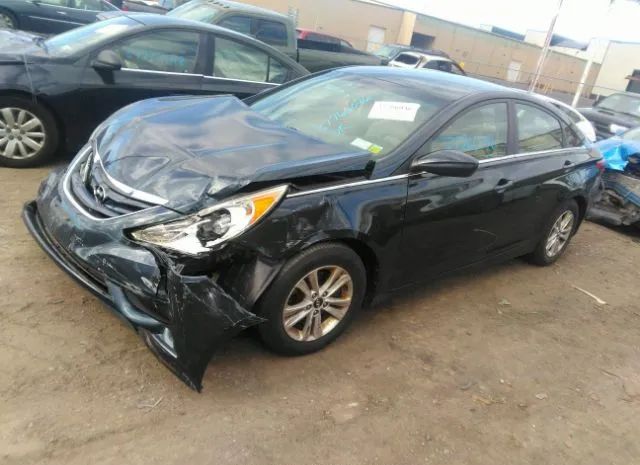 Photo 1 VIN: 5NPEB4AC7BH185461 - HYUNDAI SONATA 