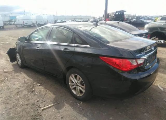 Photo 2 VIN: 5NPEB4AC7BH185461 - HYUNDAI SONATA 