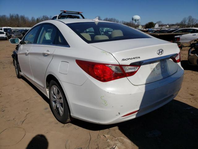 Photo 2 VIN: 5NPEB4AC7BH189574 - HYUNDAI SONATA GLS 