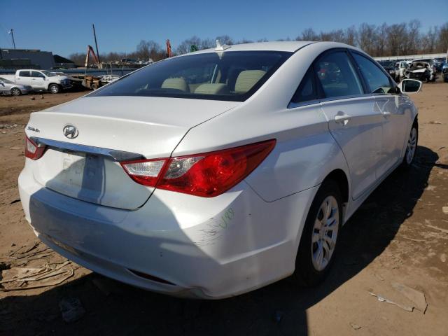 Photo 3 VIN: 5NPEB4AC7BH189574 - HYUNDAI SONATA GLS 