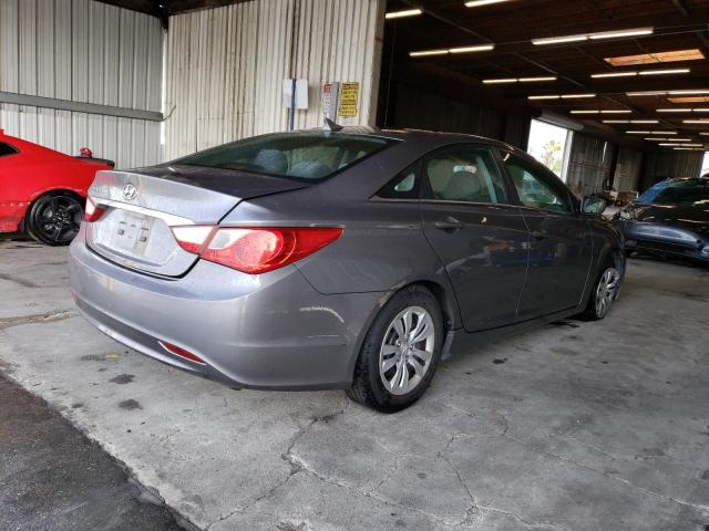 Photo 2 VIN: 5NPEB4AC7BH192958 - HYUNDAI SONATA GLS 