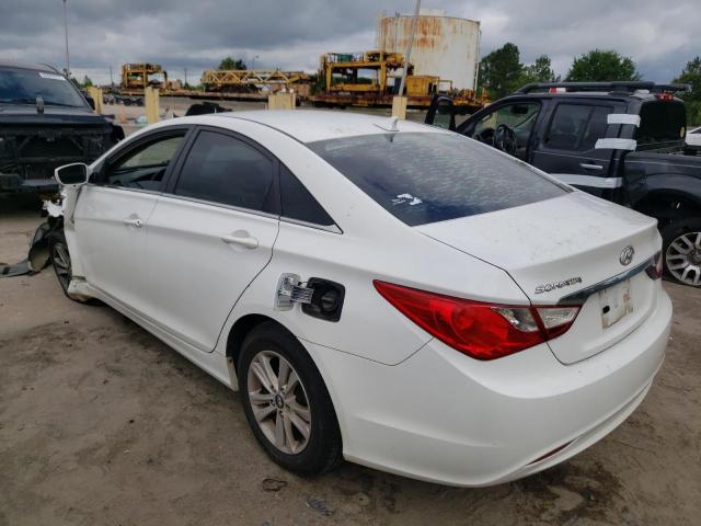 Photo 2 VIN: 5NPEB4AC7BH193737 - HYUNDAI SONATA GLS 