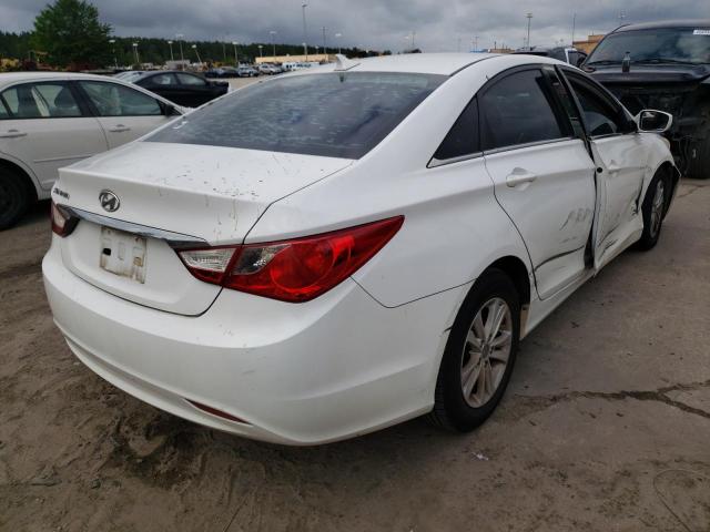 Photo 3 VIN: 5NPEB4AC7BH193737 - HYUNDAI SONATA GLS 