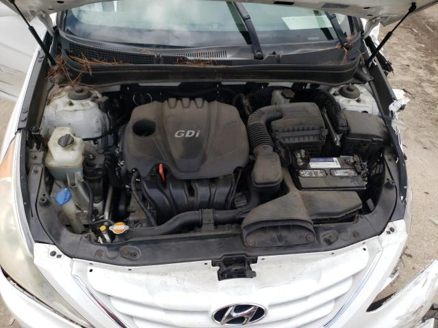 Photo 6 VIN: 5NPEB4AC7BH193737 - HYUNDAI SONATA GLS 