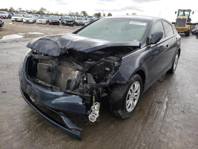 Photo 1 VIN: 5NPEB4AC7BH194614 - HYUNDAI SONATA GLS 