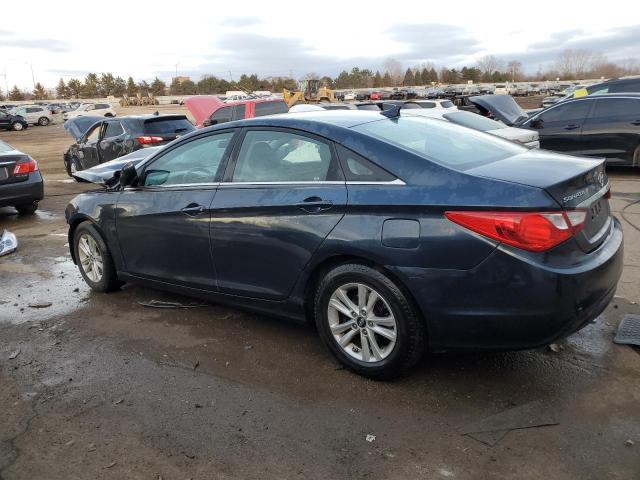 Photo 1 VIN: 5NPEB4AC7BH196038 - HYUNDAI SONATA GLS 