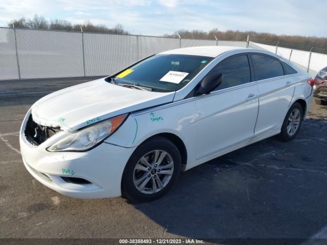 Photo 1 VIN: 5NPEB4AC7BH196704 - HYUNDAI SONATA 