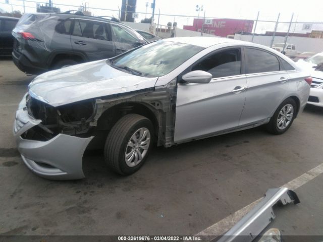 Photo 1 VIN: 5NPEB4AC7BH200346 - HYUNDAI SONATA 