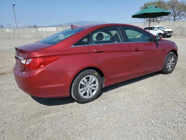 Photo 2 VIN: 5NPEB4AC7BH206017 - HYUNDAI SONATA GLS 