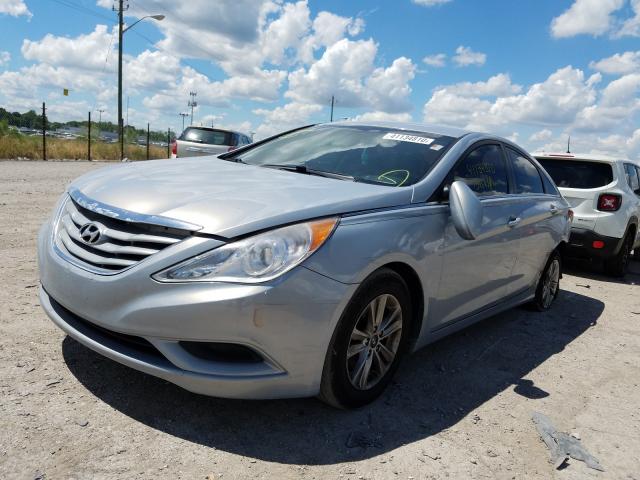 Photo 1 VIN: 5NPEB4AC7BH206812 - HYUNDAI SONATA GLS 