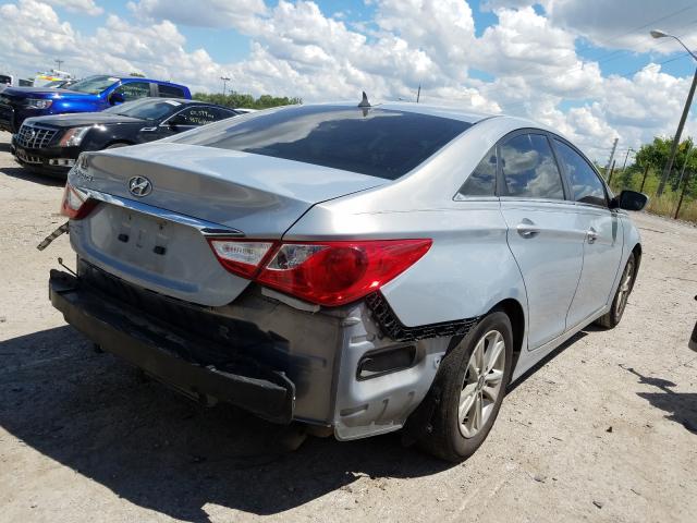 Photo 3 VIN: 5NPEB4AC7BH206812 - HYUNDAI SONATA GLS 