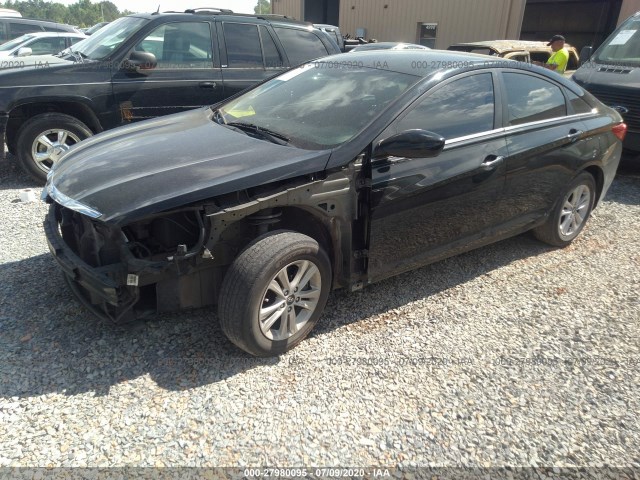 Photo 1 VIN: 5NPEB4AC7BH207944 - HYUNDAI SONATA 