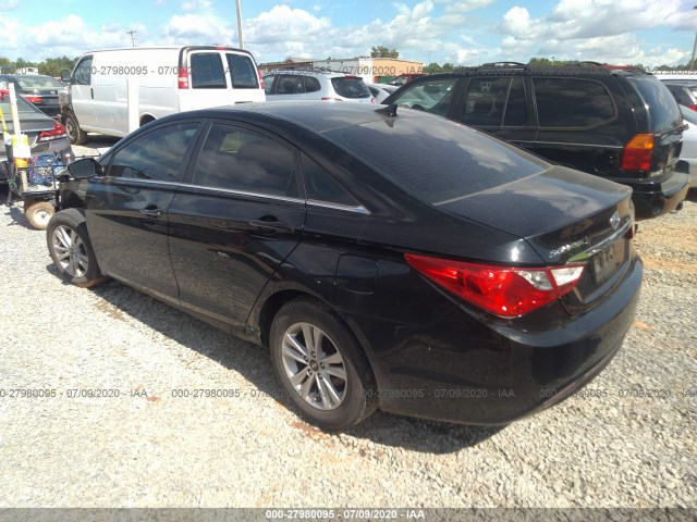 Photo 2 VIN: 5NPEB4AC7BH207944 - HYUNDAI SONATA 