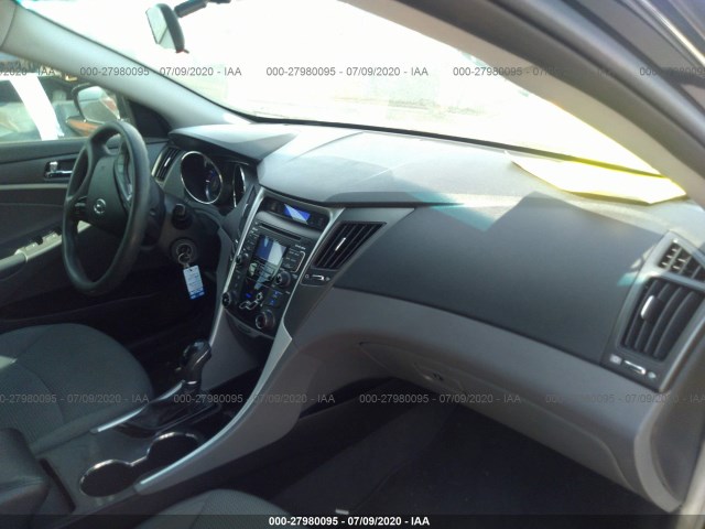 Photo 4 VIN: 5NPEB4AC7BH207944 - HYUNDAI SONATA 