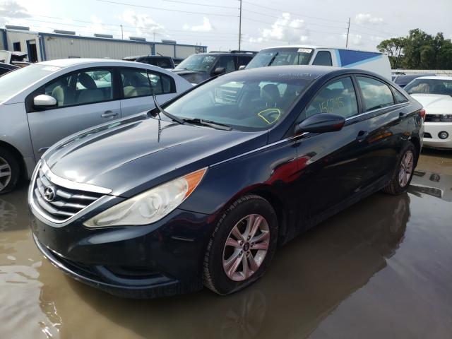 Photo 1 VIN: 5NPEB4AC7BH208205 - HYUNDAI SONATA GLS 