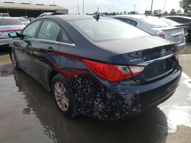 Photo 2 VIN: 5NPEB4AC7BH208205 - HYUNDAI SONATA GLS 