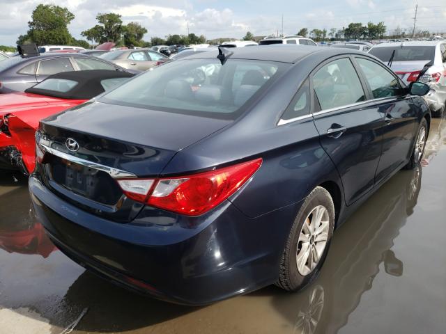 Photo 3 VIN: 5NPEB4AC7BH208205 - HYUNDAI SONATA GLS 