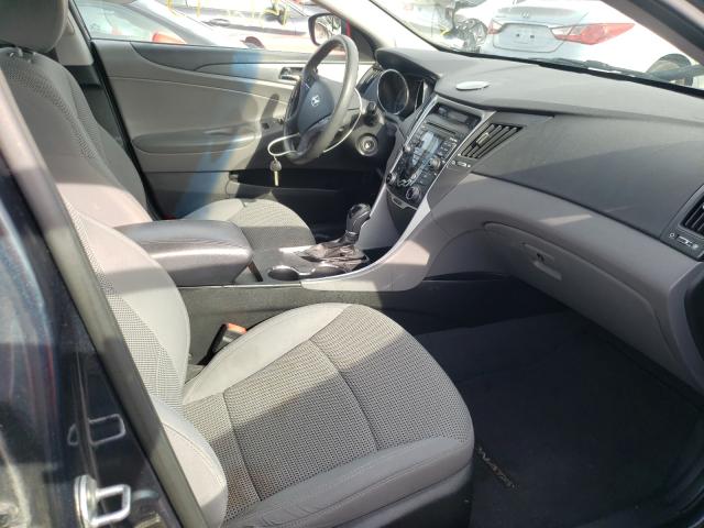 Photo 4 VIN: 5NPEB4AC7BH208205 - HYUNDAI SONATA GLS 