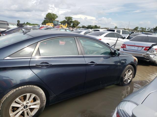 Photo 8 VIN: 5NPEB4AC7BH208205 - HYUNDAI SONATA GLS 