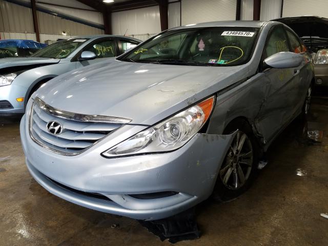 Photo 1 VIN: 5NPEB4AC7BH215154 - HYUNDAI SONATA GLS 