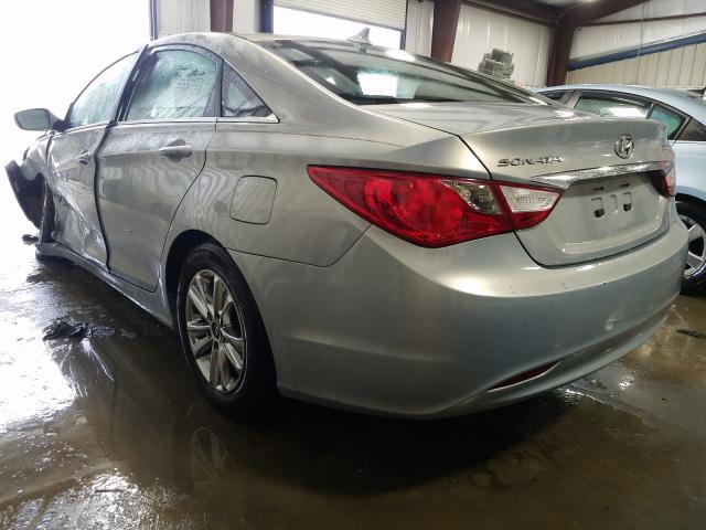 Photo 2 VIN: 5NPEB4AC7BH215154 - HYUNDAI SONATA GLS 