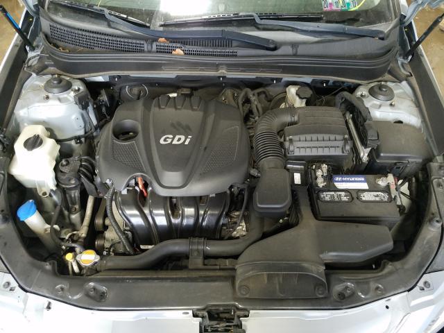 Photo 6 VIN: 5NPEB4AC7BH215154 - HYUNDAI SONATA GLS 