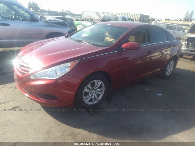 Photo 1 VIN: 5NPEB4AC7BH218149 - HYUNDAI SONATA 