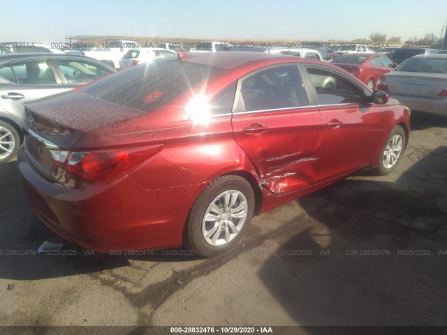 Photo 3 VIN: 5NPEB4AC7BH218149 - HYUNDAI SONATA 