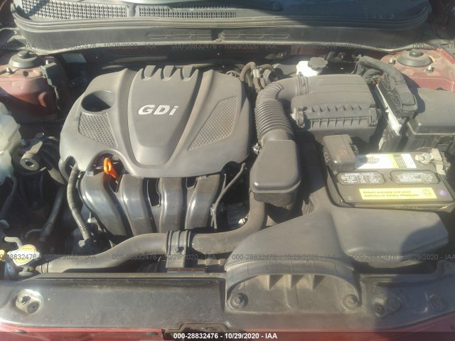 Photo 9 VIN: 5NPEB4AC7BH218149 - HYUNDAI SONATA 