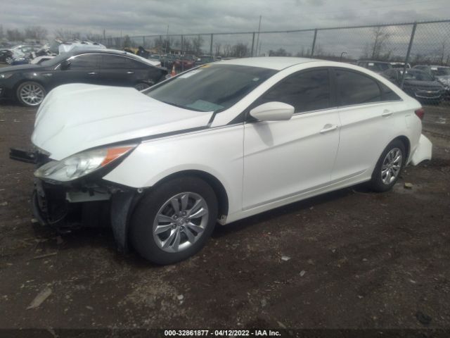 Photo 1 VIN: 5NPEB4AC7BH225196 - HYUNDAI SONATA 