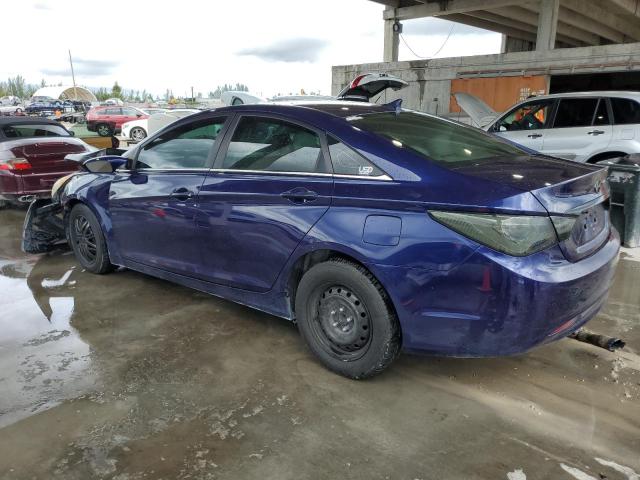 Photo 1 VIN: 5NPEB4AC7BH225862 - HYUNDAI SONATA GLS 