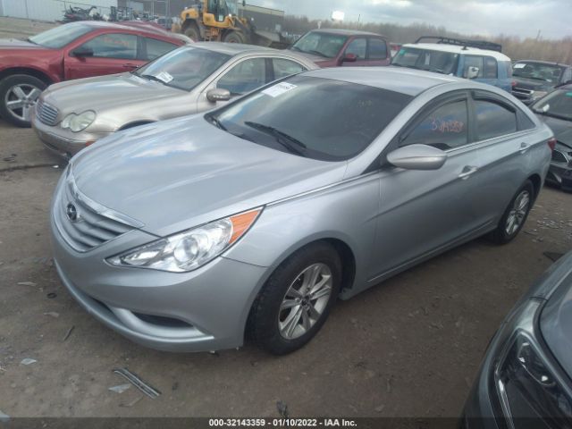 Photo 1 VIN: 5NPEB4AC7BH227790 - HYUNDAI SONATA 