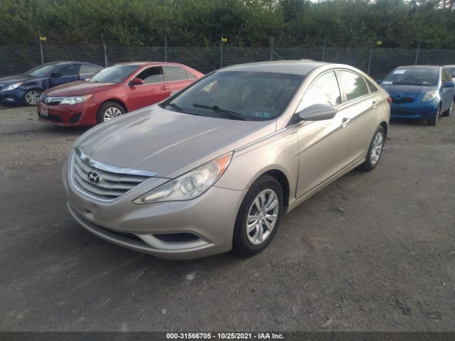 Photo 1 VIN: 5NPEB4AC7BH230737 - HYUNDAI SONATA 