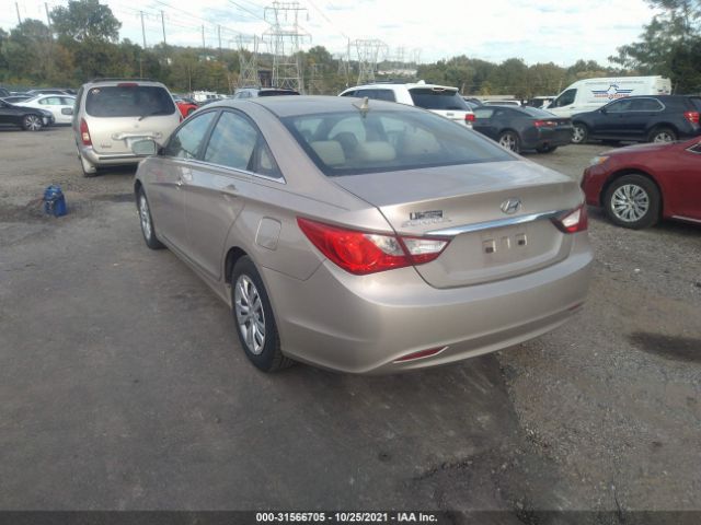 Photo 2 VIN: 5NPEB4AC7BH230737 - HYUNDAI SONATA 