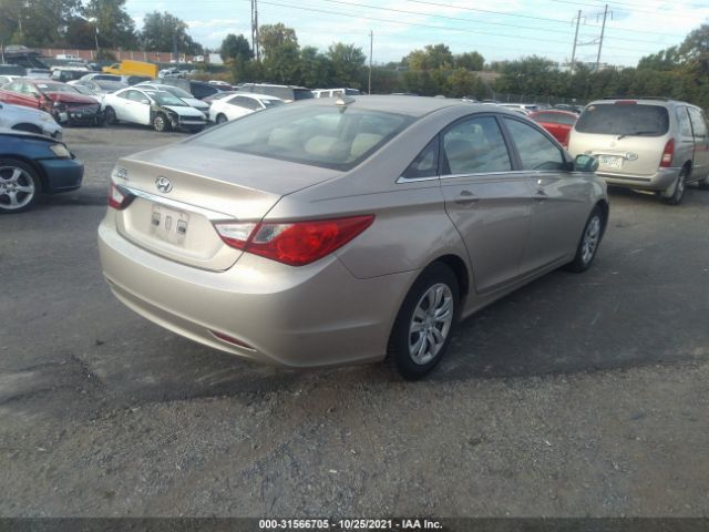 Photo 3 VIN: 5NPEB4AC7BH230737 - HYUNDAI SONATA 