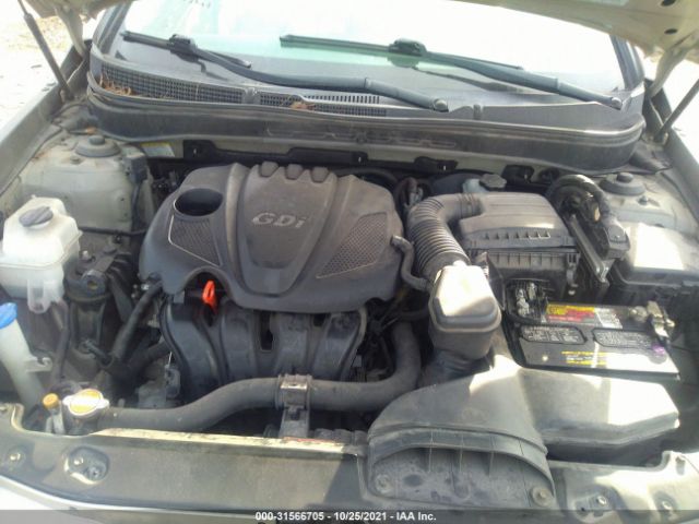 Photo 9 VIN: 5NPEB4AC7BH230737 - HYUNDAI SONATA 