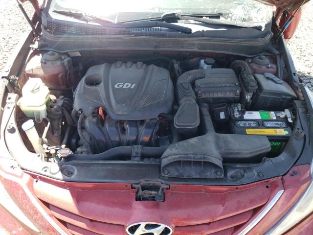 Photo 10 VIN: 5NPEB4AC7BH234027 - HYUNDAI SONATA GLS 