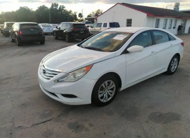 Photo 1 VIN: 5NPEB4AC7BH235016 - HYUNDAI SONATA 