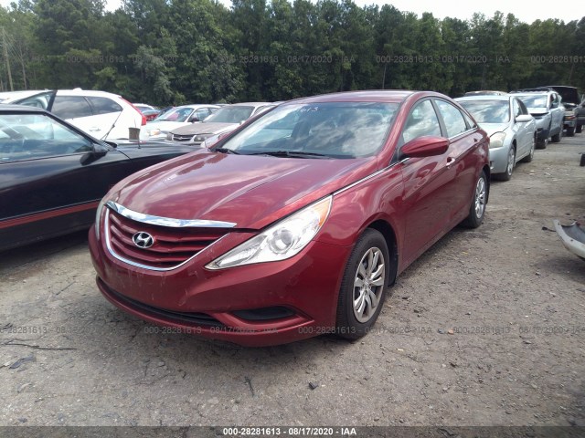 Photo 1 VIN: 5NPEB4AC7BH239910 - HYUNDAI SONATA 