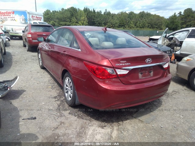 Photo 2 VIN: 5NPEB4AC7BH239910 - HYUNDAI SONATA 