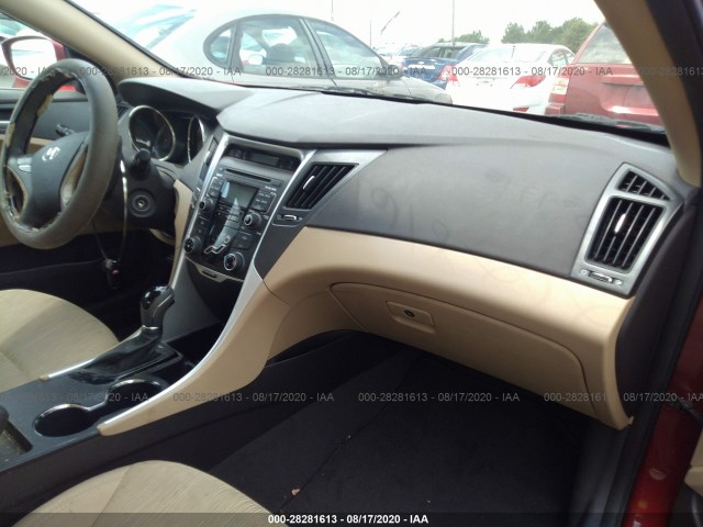 Photo 4 VIN: 5NPEB4AC7BH239910 - HYUNDAI SONATA 