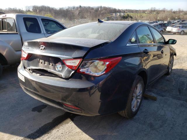 Photo 3 VIN: 5NPEB4AC7BH246341 - HYUNDAI SONATA GLS 